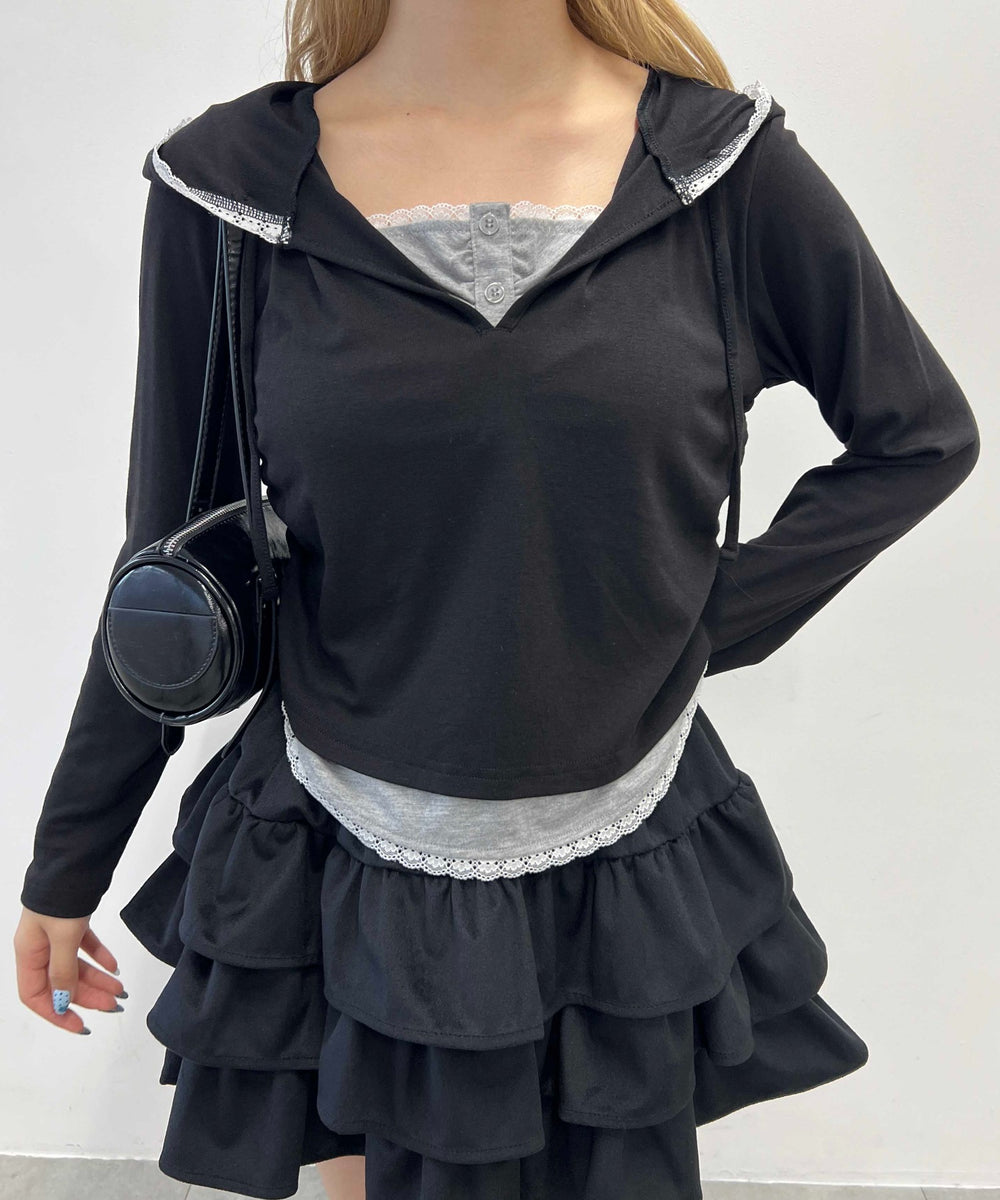 ブラック モデル：160㎝ F着用