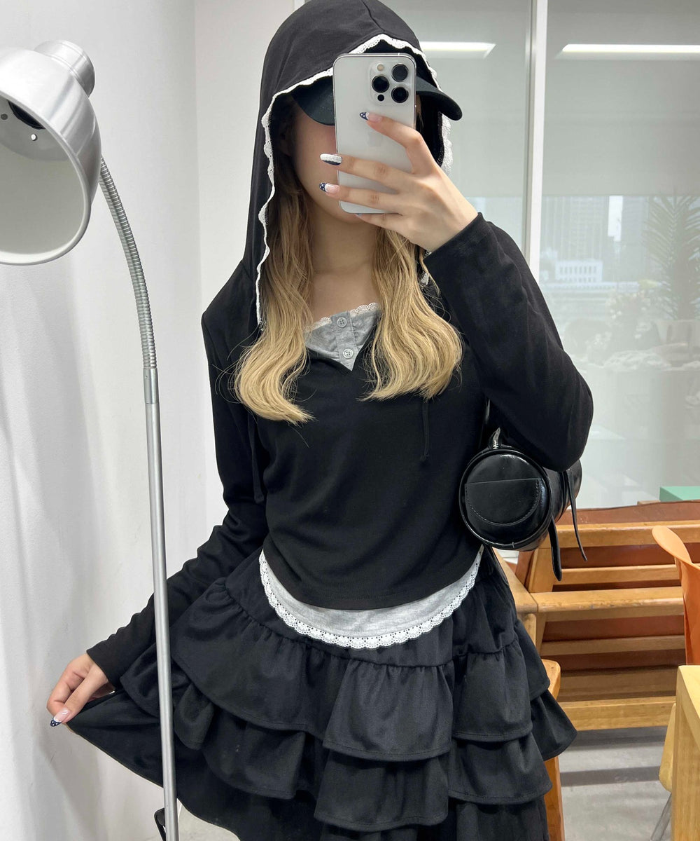 ブラック モデル：160㎝ F着用