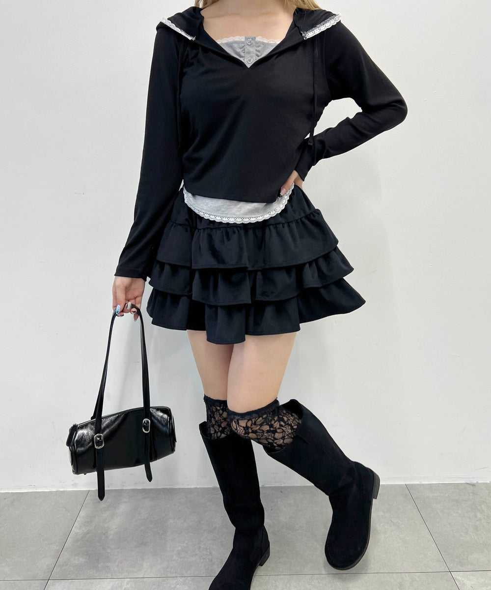 ブラック モデル：160㎝ F着用