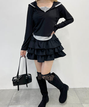 ブラック モデル：160㎝ F着用