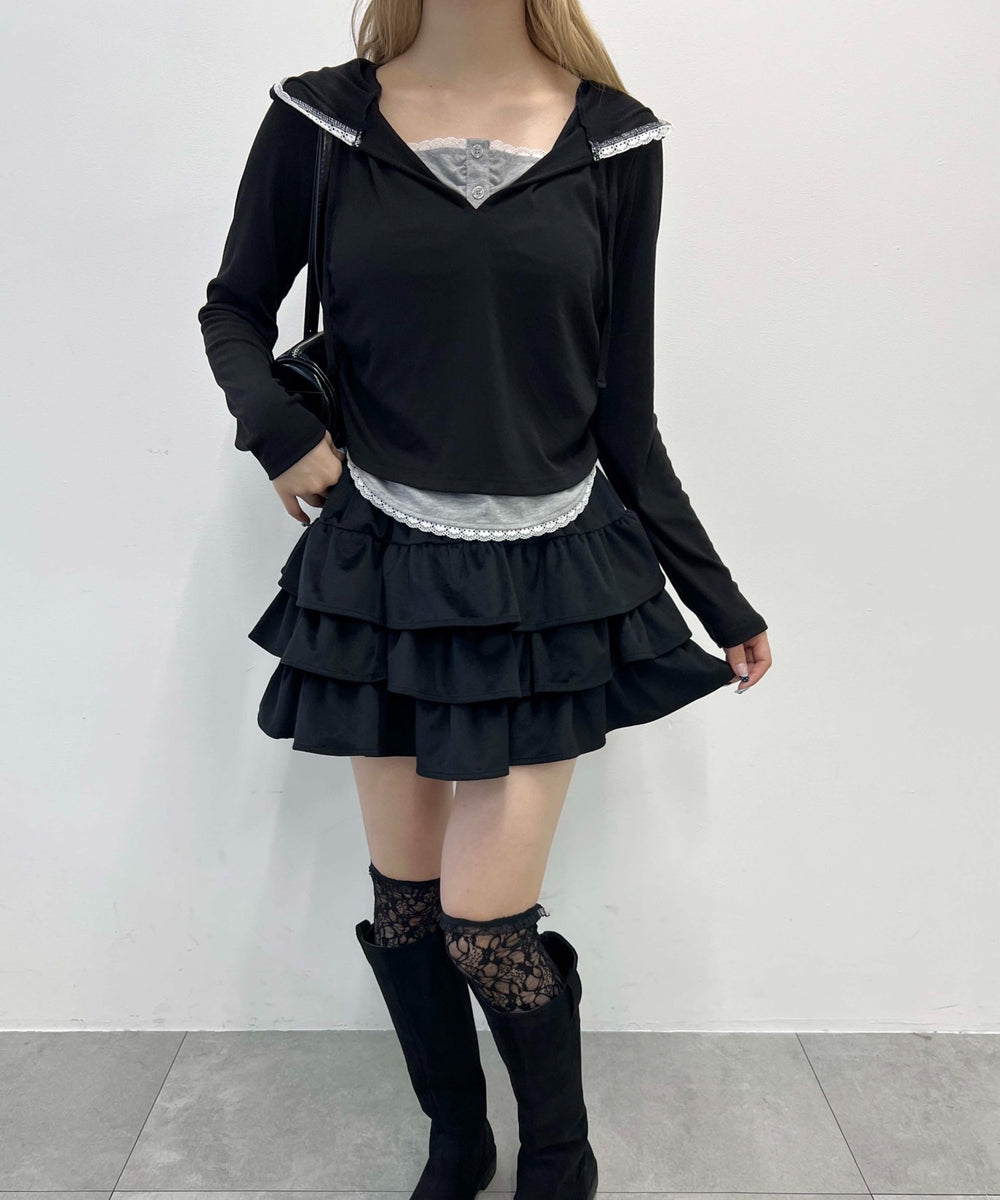 ブラック モデル：160㎝ F着用