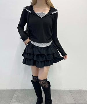 ブラック モデル：160㎝ F着用