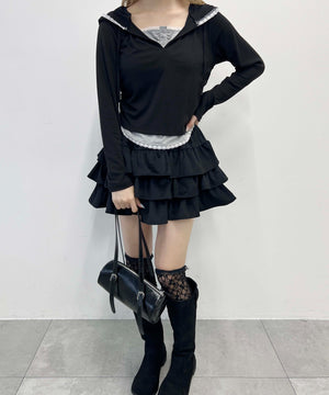 ブラック モデル：160㎝ F着用