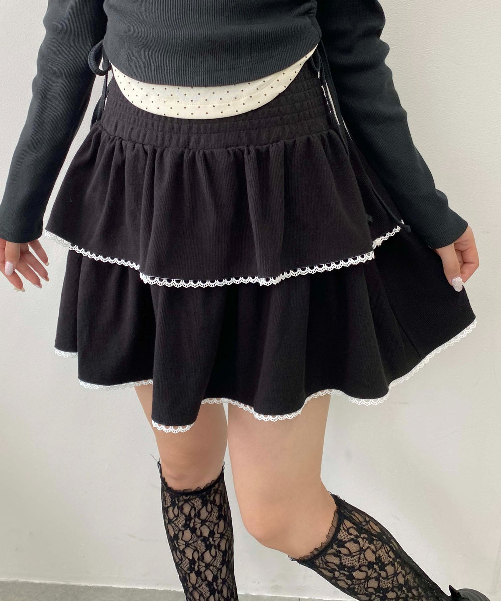 ブラック モデル：160㎝ F着用