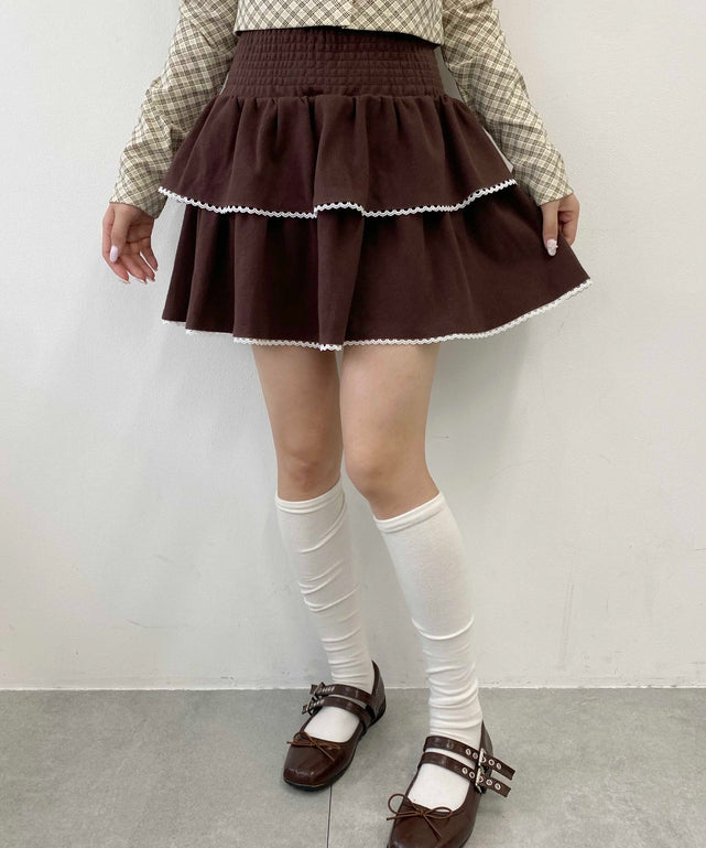 ブラウン モデル：160㎝ F着用