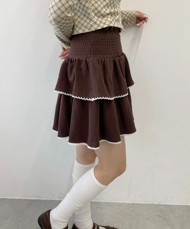 ブラウン モデル：160㎝ F着用