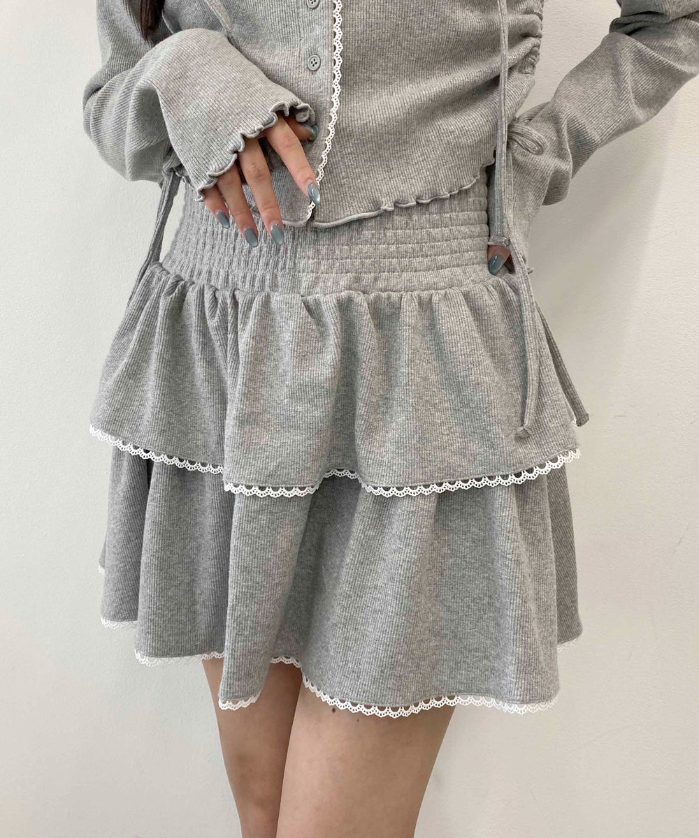 グレー モデル：157㎝ F着用