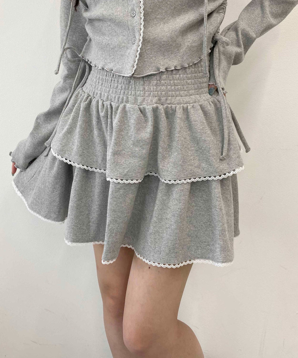 グレー モデル：157㎝ F着用