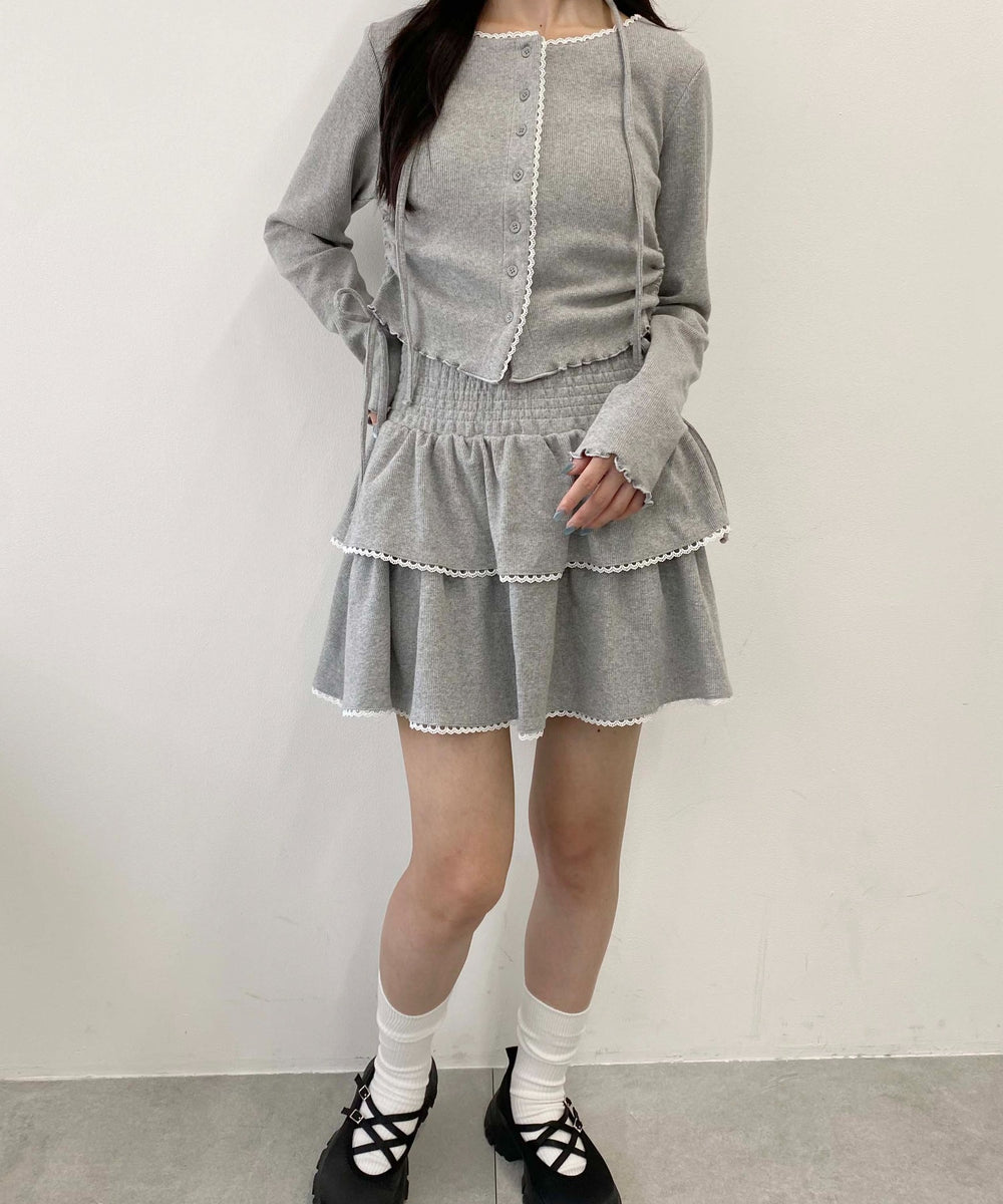 グレー モデル：157㎝ F着用