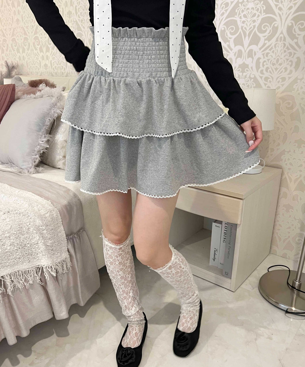 グレー モデル：160㎝ F着用