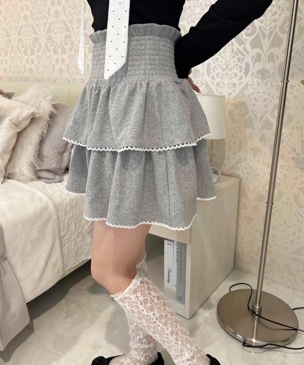 グレー モデル：160㎝ F着用