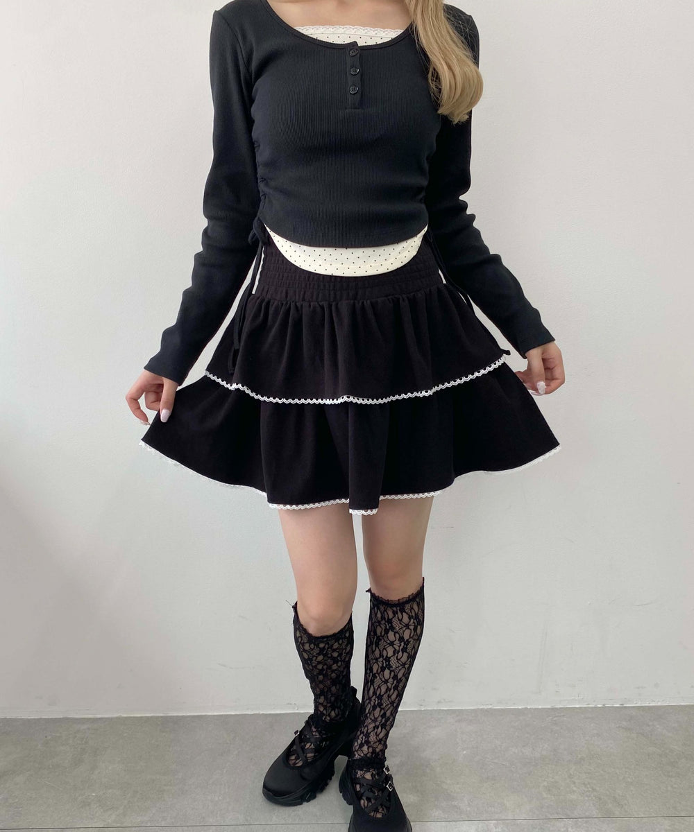 ブラック モデル：160㎝ F着用