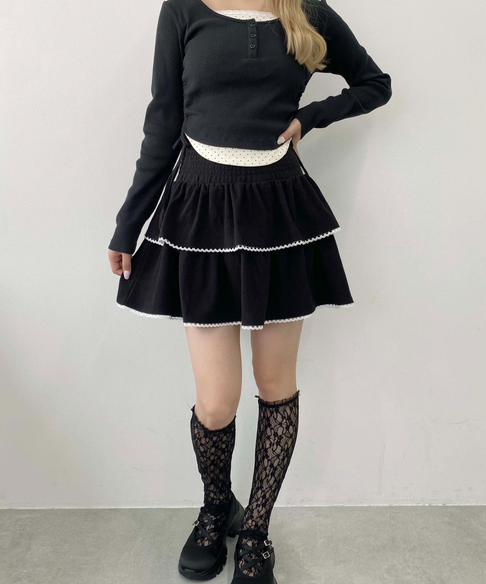 ブラック モデル：160㎝ F着用