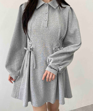 グレー モデル：157㎝ F着用