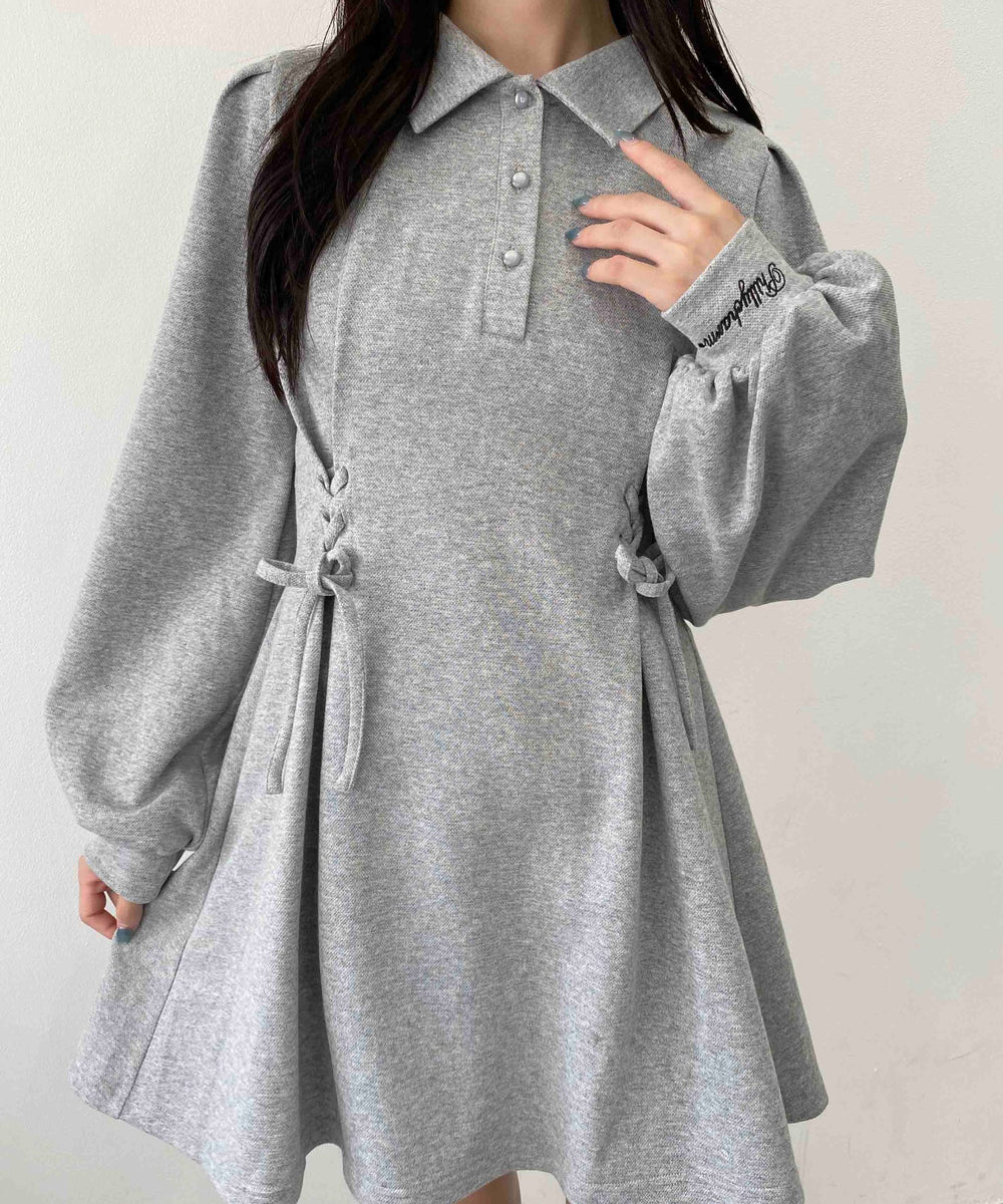 グレー モデル：157㎝ F着用