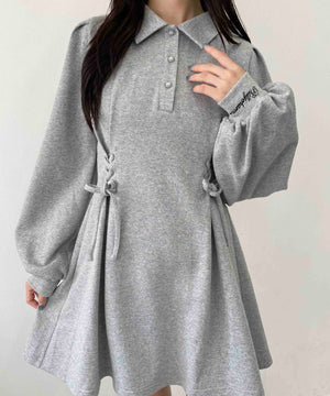 グレー モデル：157㎝ F着用