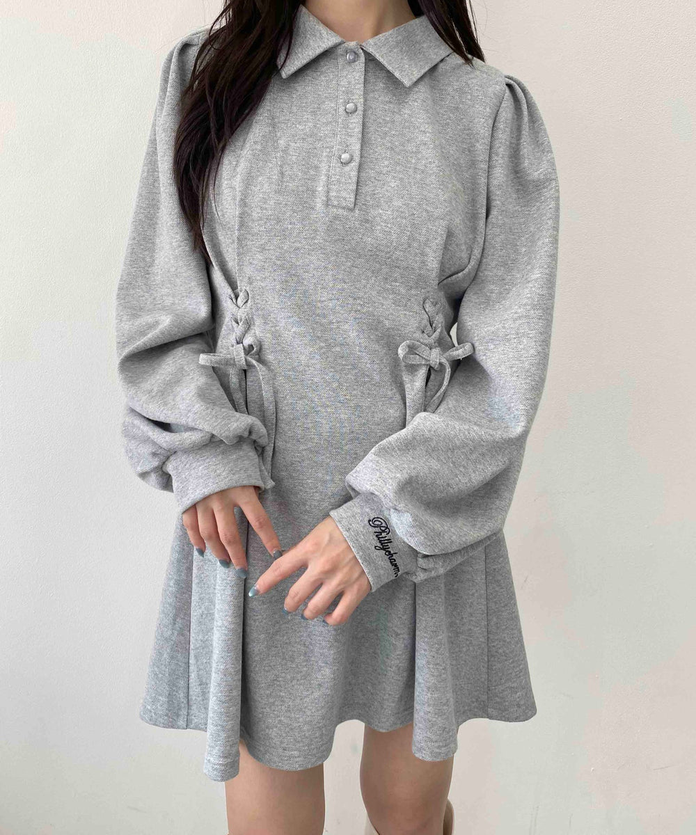 グレー モデル：157㎝ F着用