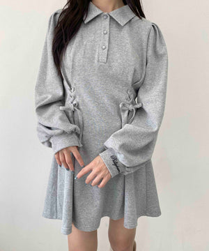 グレー モデル：157㎝ F着用