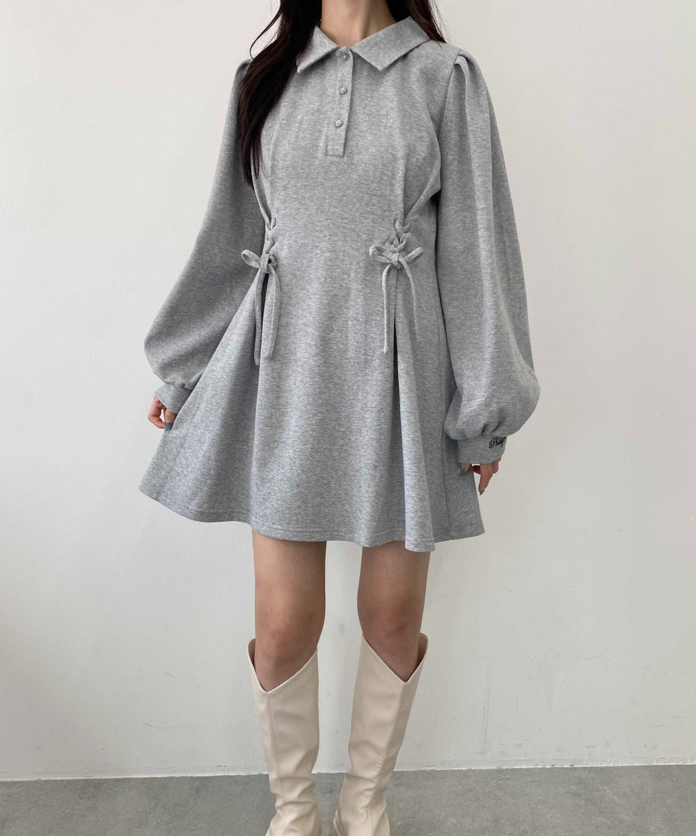 グレー モデル：157㎝ F着用