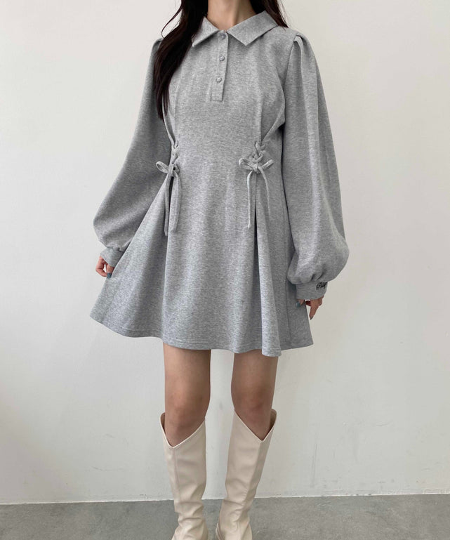 グレー モデル：157㎝ F着用