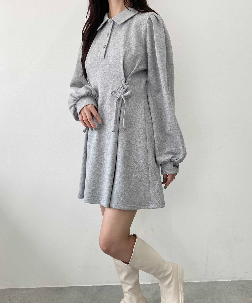 グレー モデル：157㎝ F着用