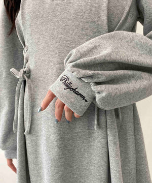 グレー モデル：157㎝ F着用