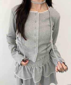 グレー モデル：157㎝ F着用