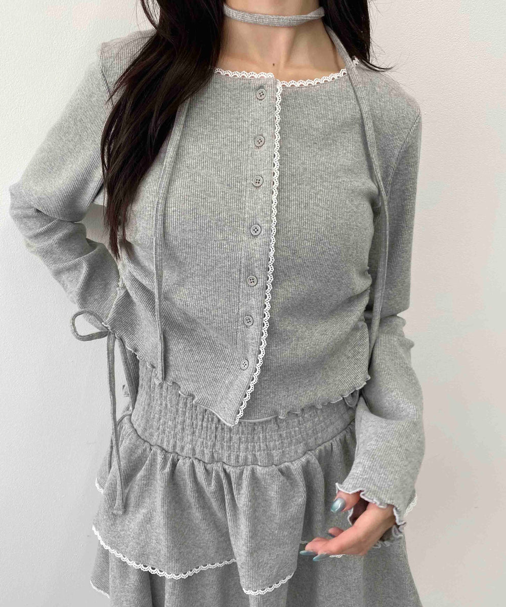 グレー モデル：157㎝ F着用