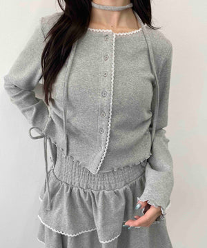 グレー モデル：157㎝ F着用