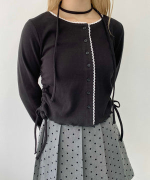 ブラック モデル：160㎝ F着用