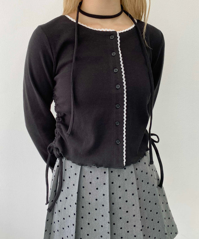 ブラック モデル：160㎝ F着用