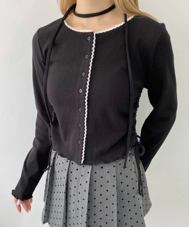 ブラック モデル：160㎝ F着用