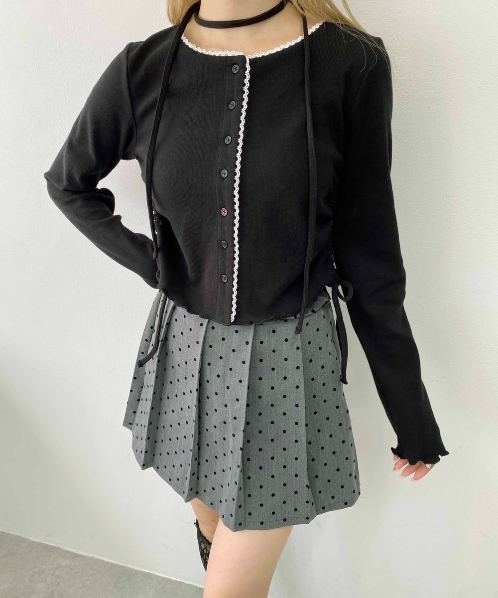 ブラック モデル：160㎝ F着用