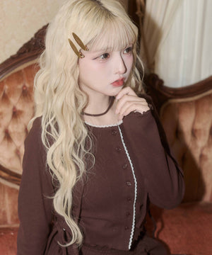 ブラウン モデル：163㎝ F着用