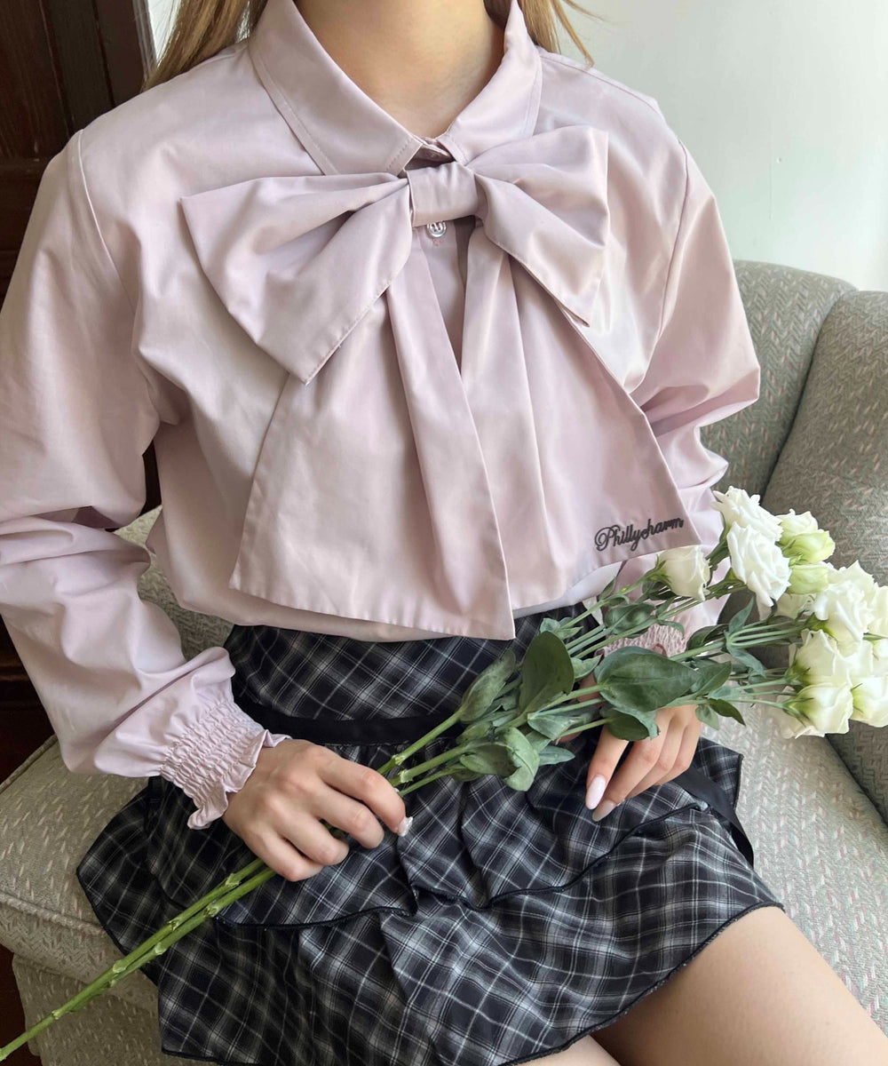 ピンク モデル：160㎝ F着用