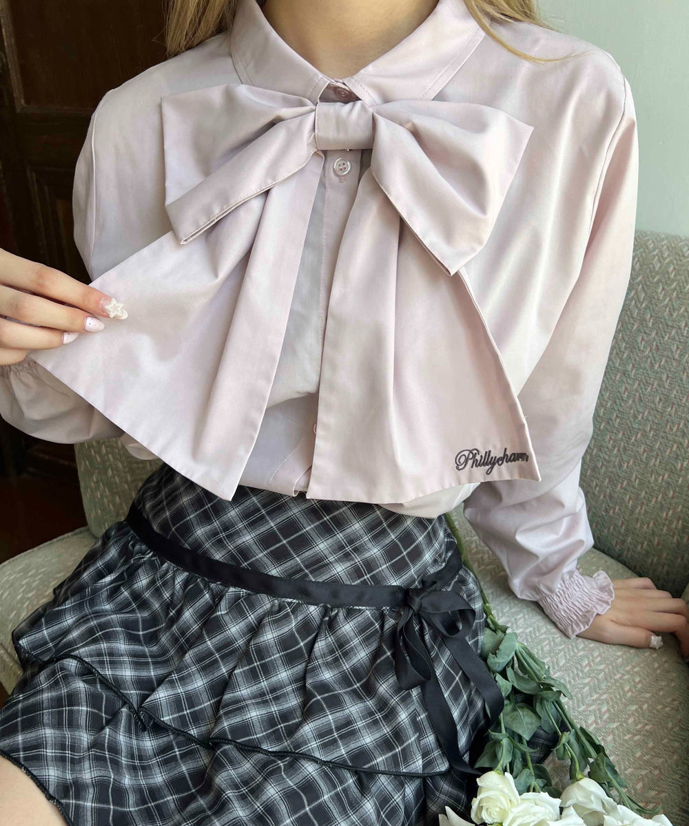 ピンク モデル：160㎝ F着用