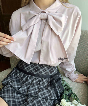 ピンク モデル：160㎝ F着用