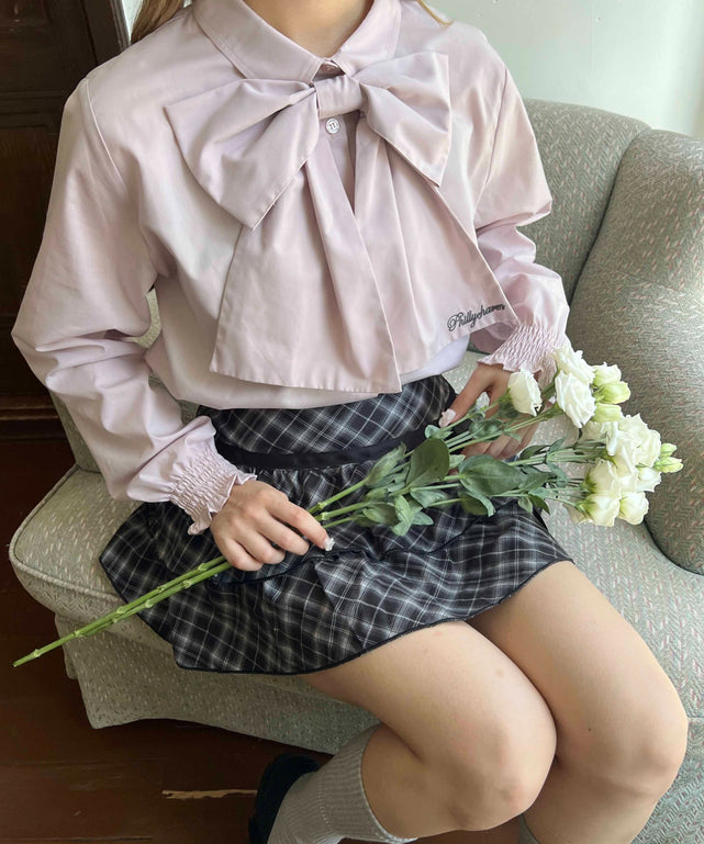 ピンク モデル：160㎝ F着用