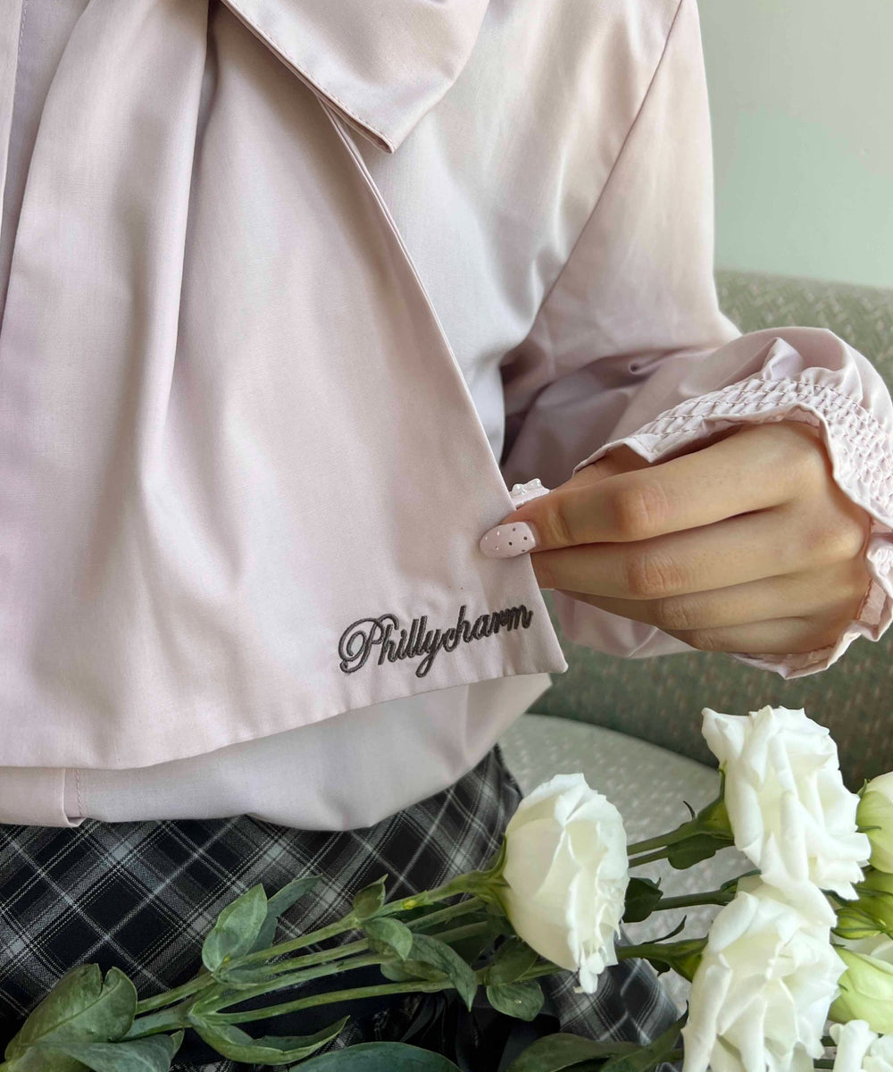 ピンク モデル：160㎝ F着用