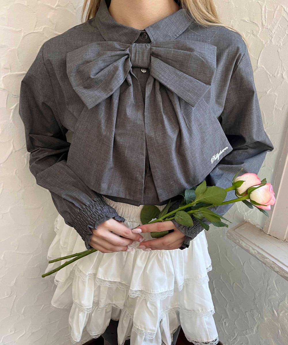 グレー モデル：160㎝ F着用