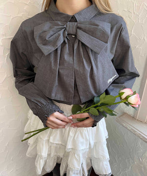 グレー モデル：160㎝ F着用