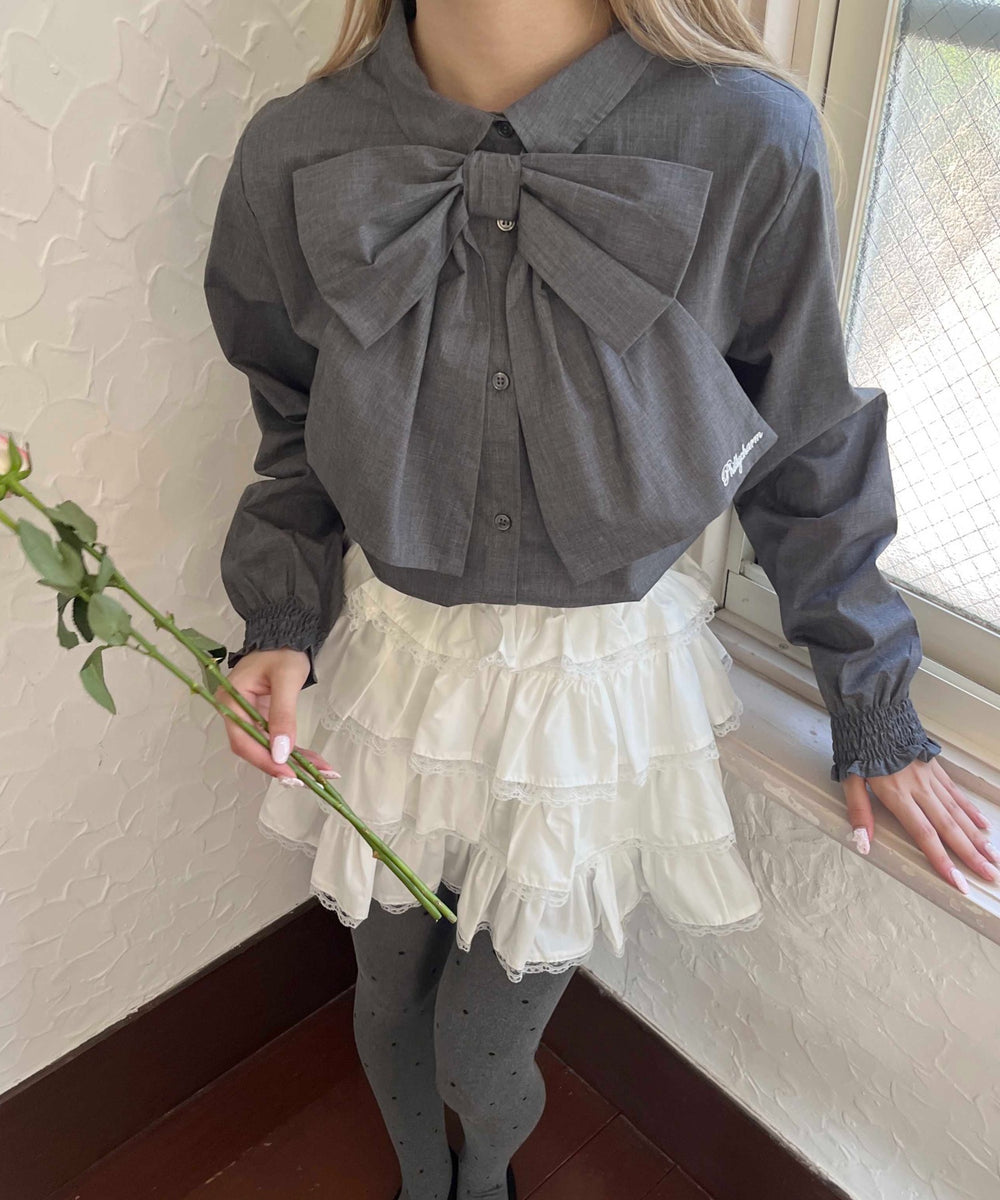 グレー モデル：160㎝ F着用