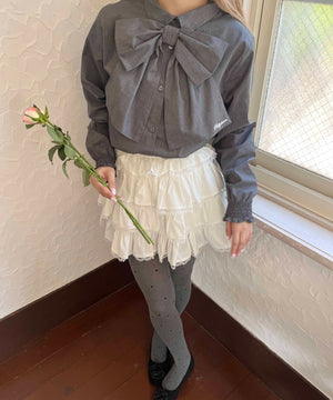 グレー モデル：160㎝ F着用