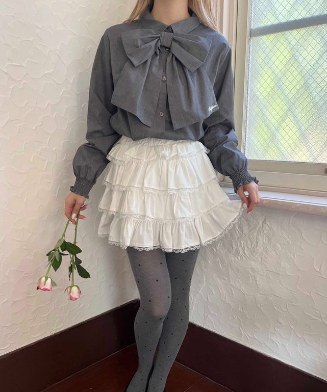 グレー モデル：160㎝ F着用