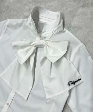 ビッグリボンブラウス