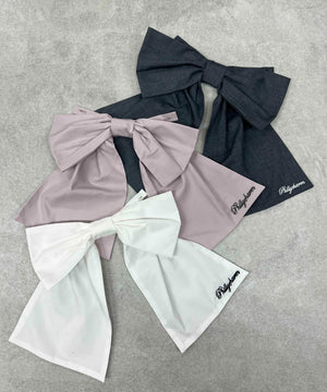 ビッグリボンブラウス