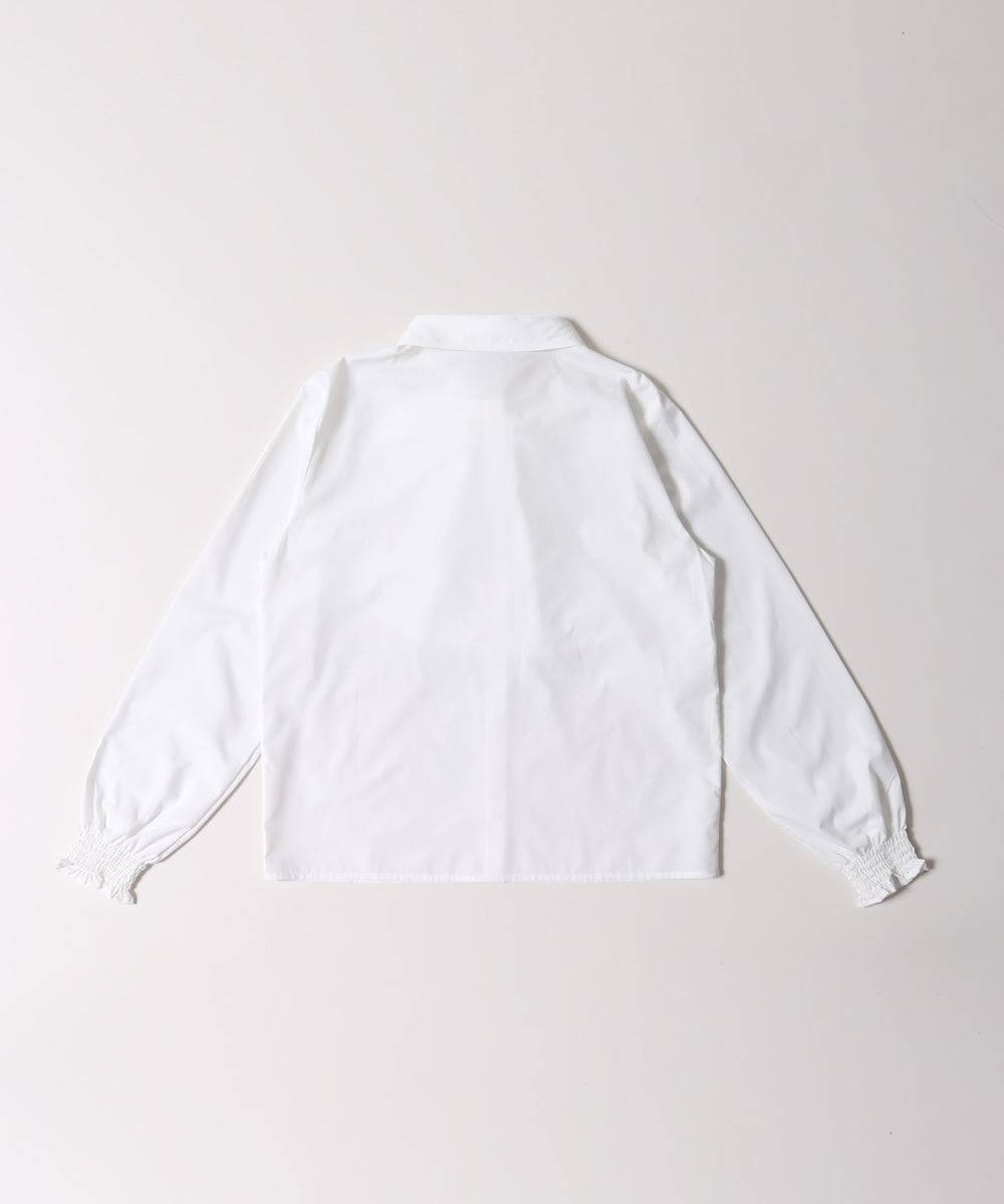 ビッグリボンブラウス