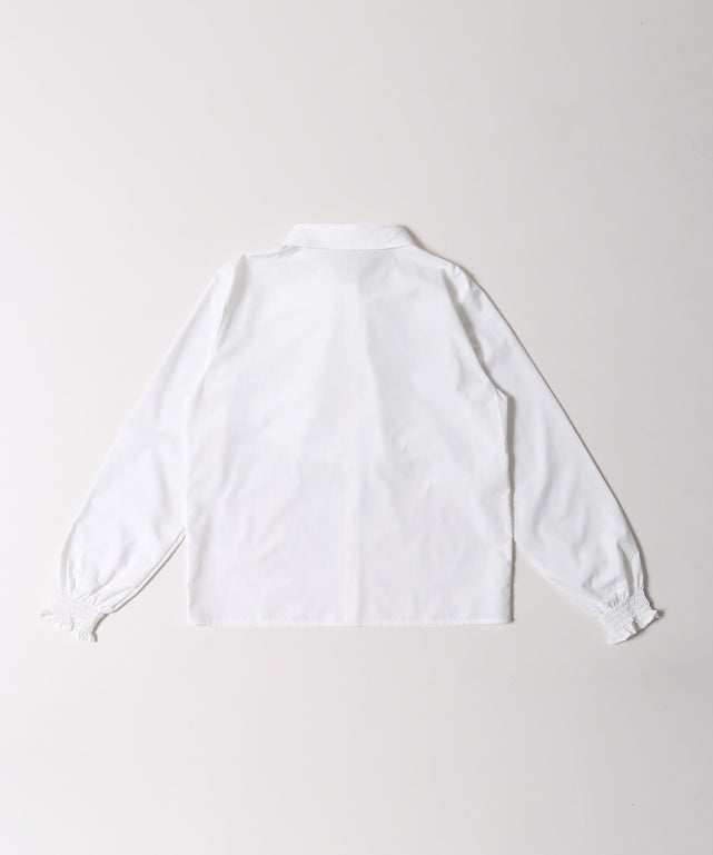 ビッグリボンブラウス