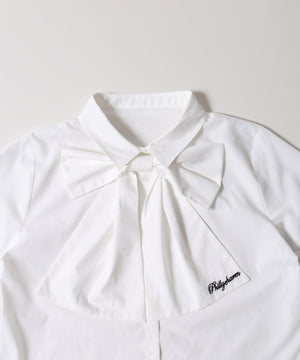 ビッグリボンブラウス