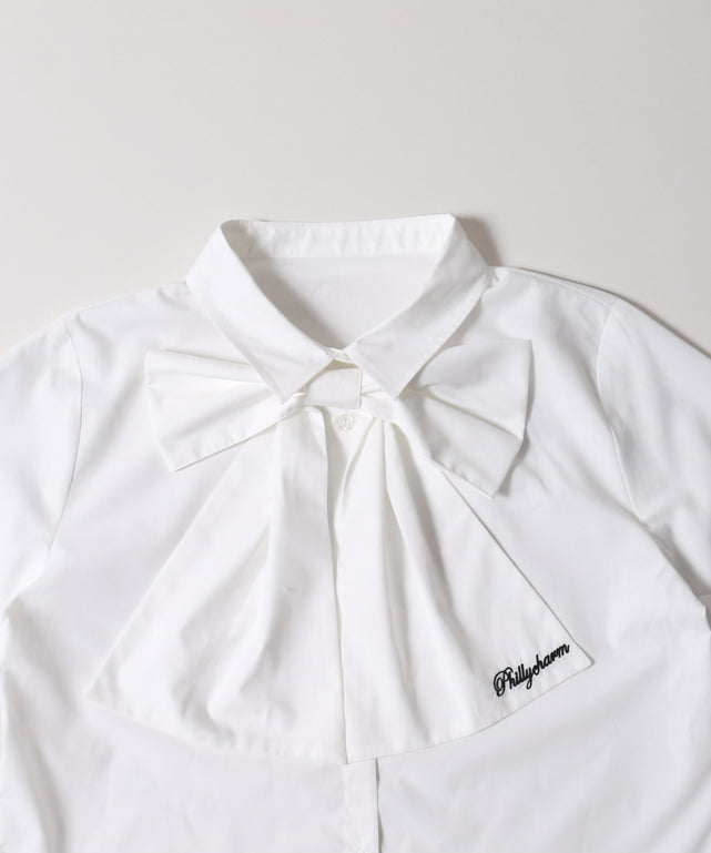 ビッグリボンブラウス